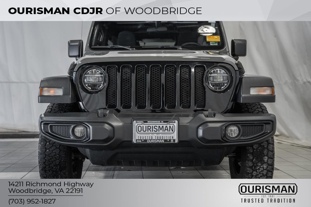 Certified 2021 Jeep Wrangler Unlimited Sport image 2