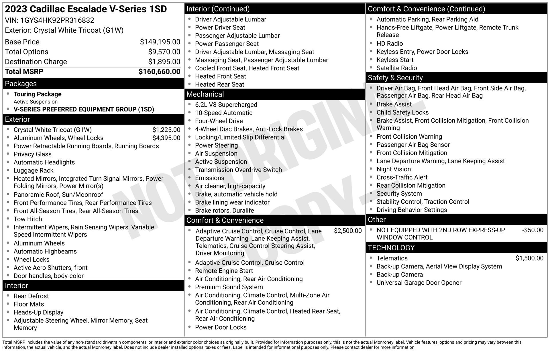 Used 2023 Cadillac Escalade V image 71