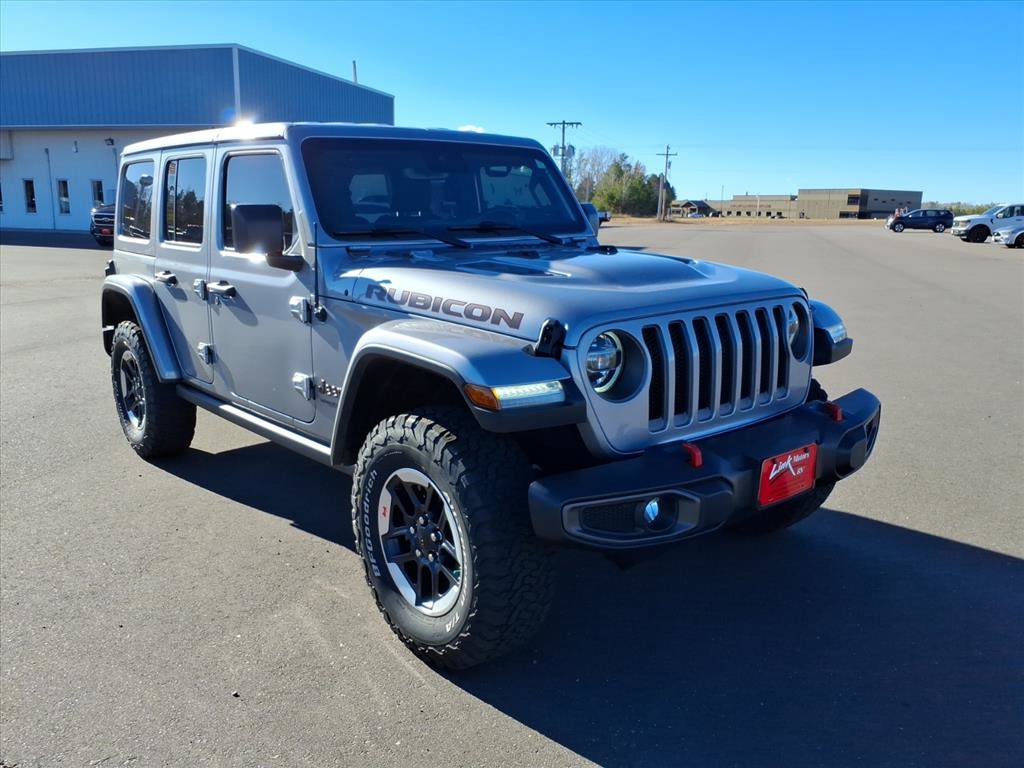 Used 2021 Jeep Wrangler Unlimited Rubicon image 8