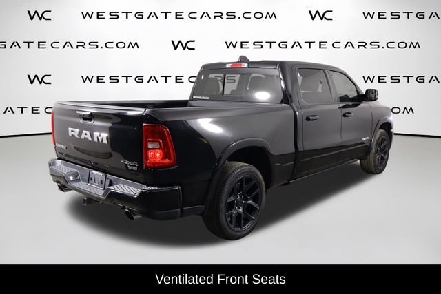 Used 2025 RAM 1500 Laramie AWD/4WD image 54