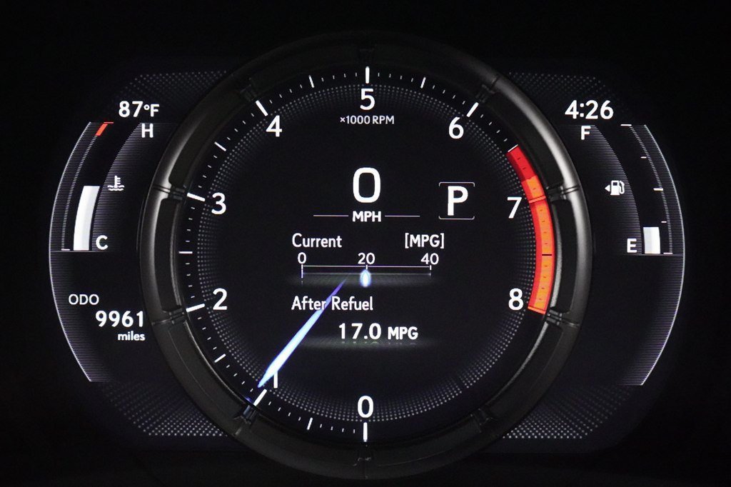 Used 2024 Lexus IS 350 F Sport w/ Memory Package RWD image 15