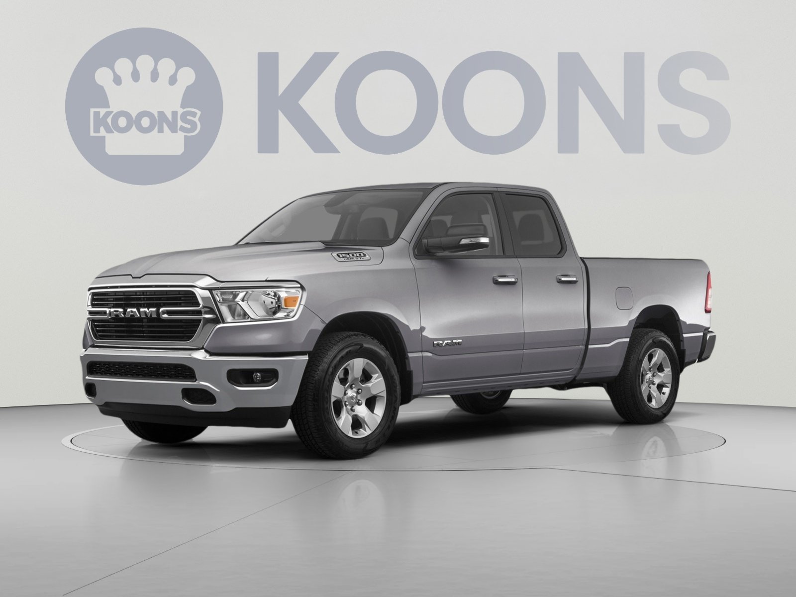 Used 2021 RAM 1500 Big Horn AWD/4WD image 1