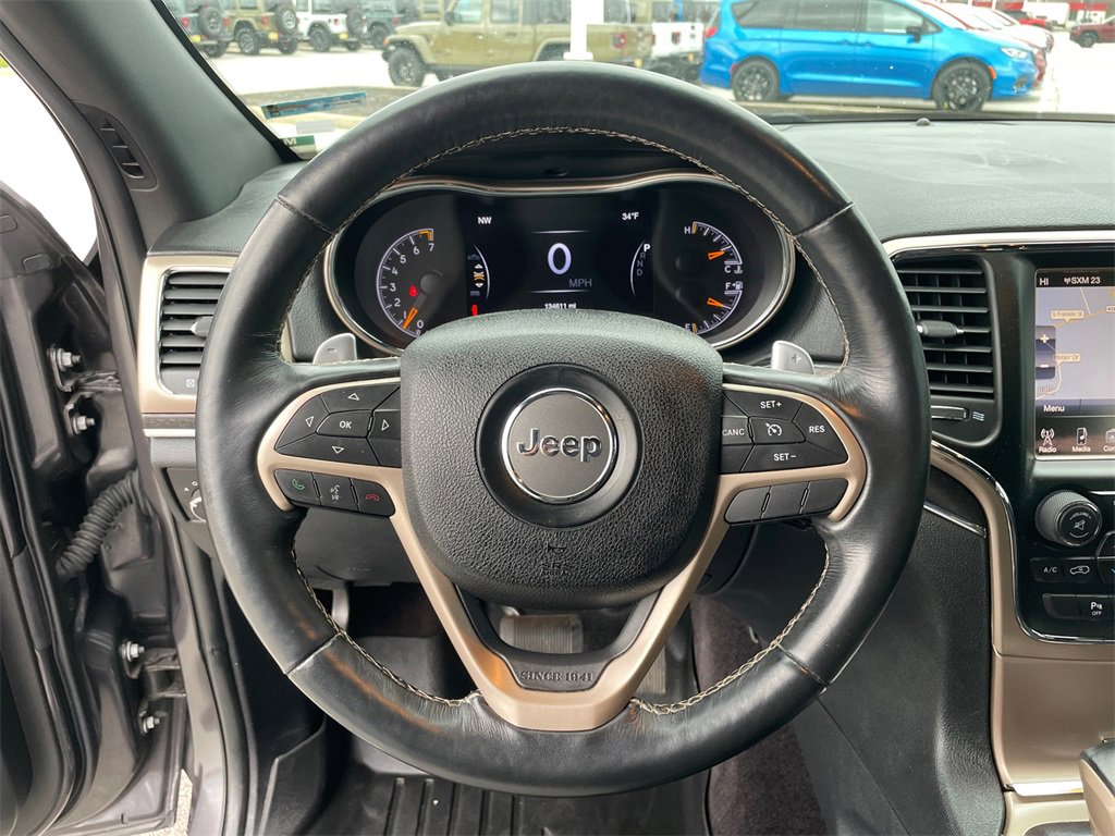 Used 2016 Jeep Grand Cherokee Limited image 27