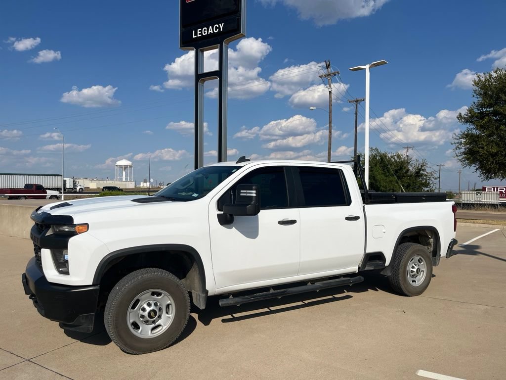 Used 2020 Chevrolet Silverado 2500 W/T w/ WT Convenience Package AWD/4WD image 1