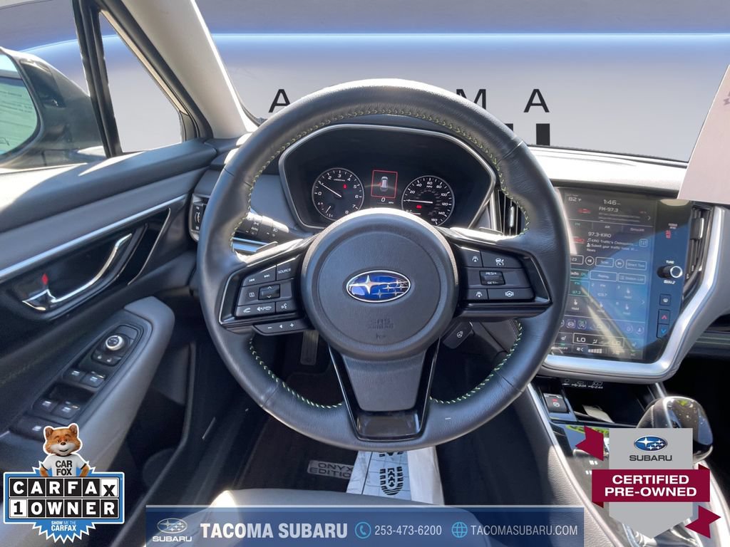 Certified 2025 Subaru Outback Onyx Edition AWD/4WD image 13