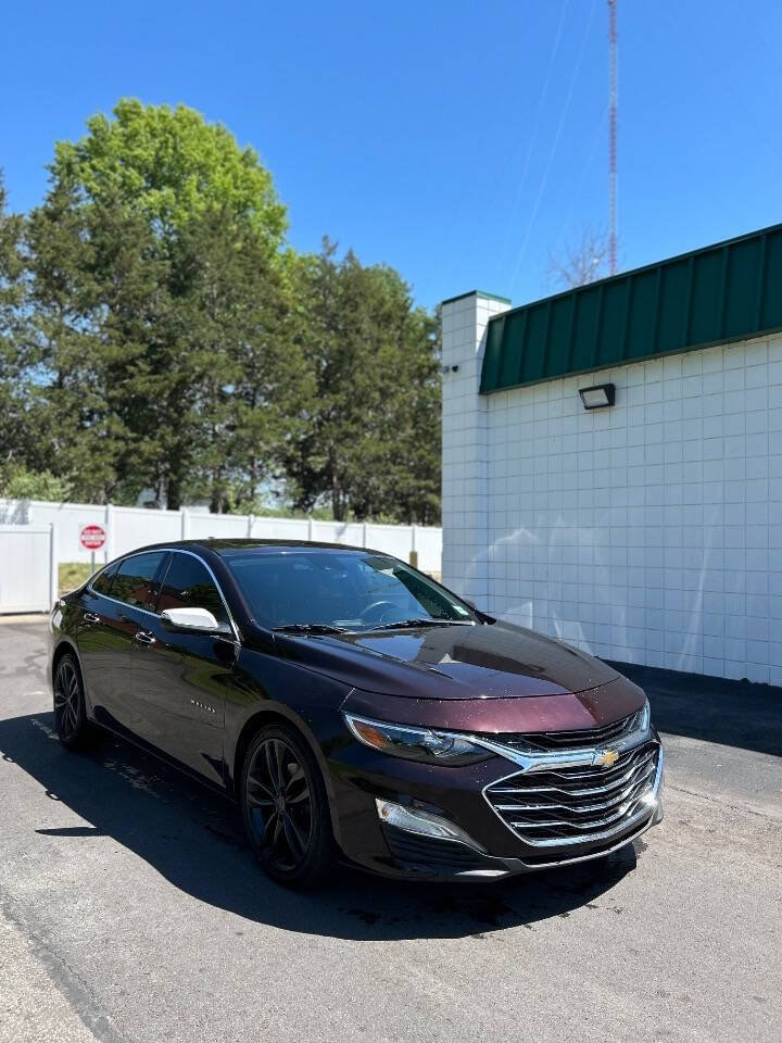 Used 2020 Chevrolet Malibu Premier for Sale - Kelley Blue Book