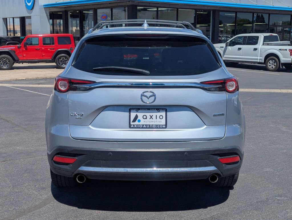Used 2021 MAZDA CX-9 Grand Touring AWD/4WD image 6