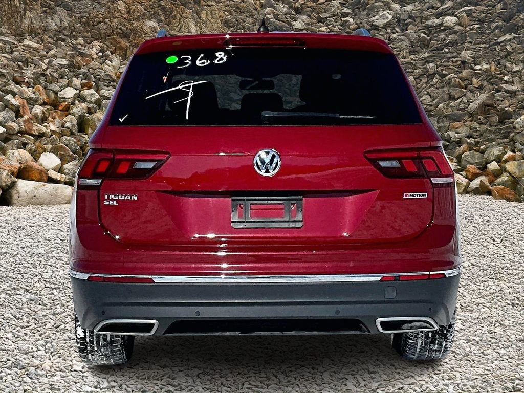 Used 2019 Volkswagen Tiguan SEL image 4