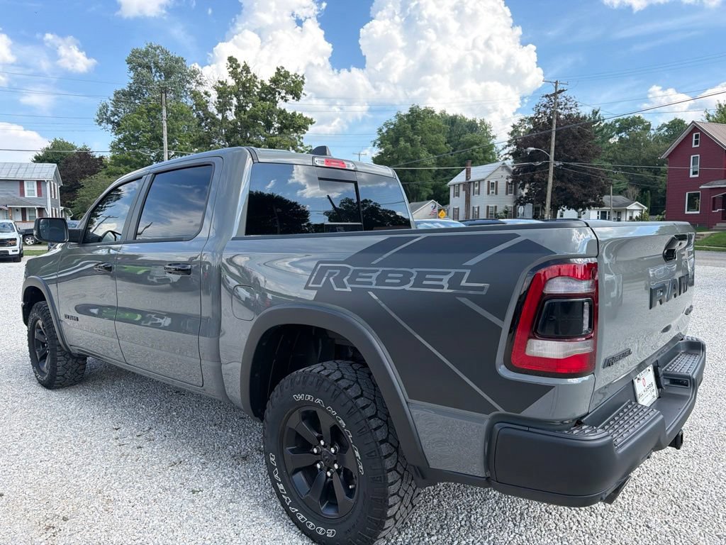 Used 2023 RAM 1500 Rebel w/ Rebel Level 2 Equipment Group AWD/4WD image 9