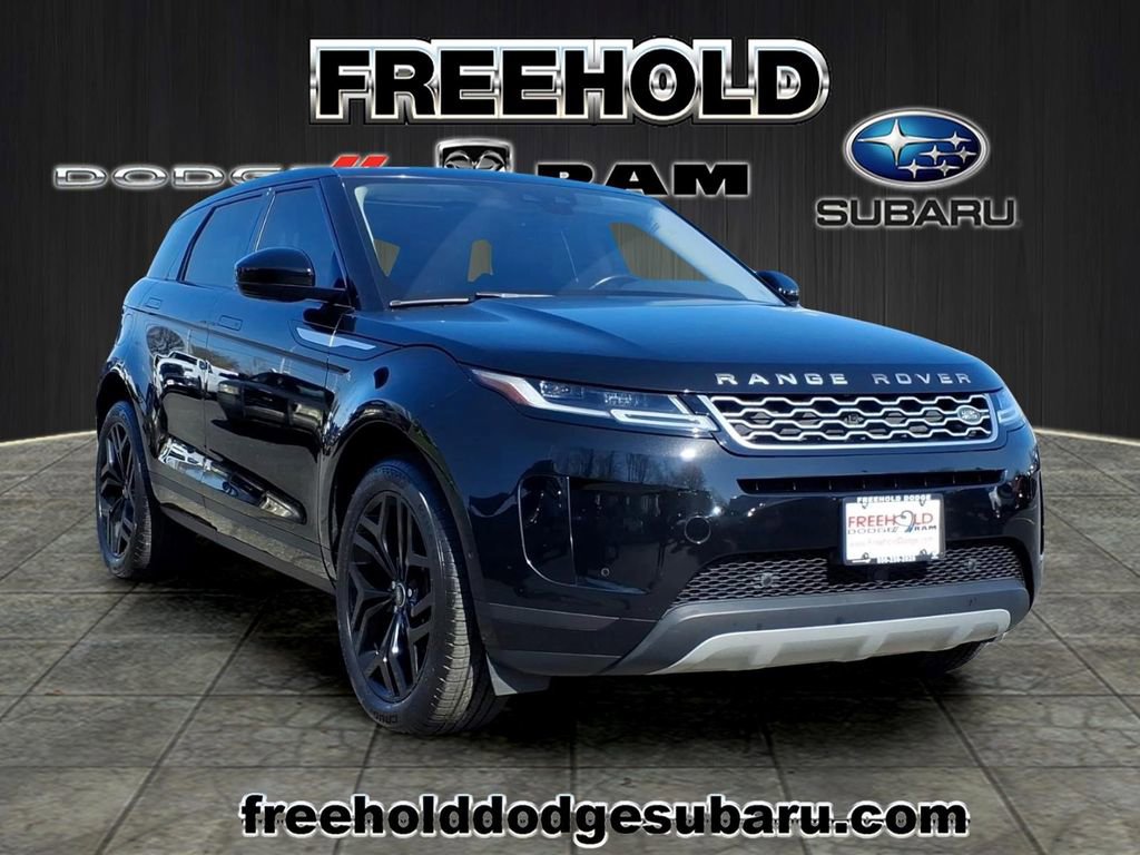 Used 2020 Land Rover Range Rover Evoque SE image 1