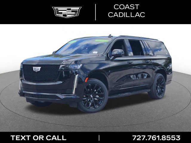 Used 2024 Cadillac Escalade ESV Sport w/ LPO, ONYX Package