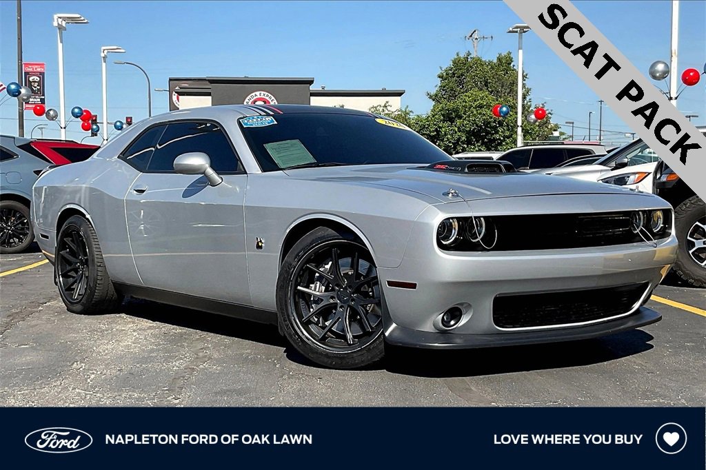 Used 2020 Dodge Challenger R/T Scat Pack w/ Shaker Package