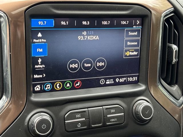 Used 2020 Chevrolet Silverado 1500 High Country w/ Technology Package AWD/4WD image 17