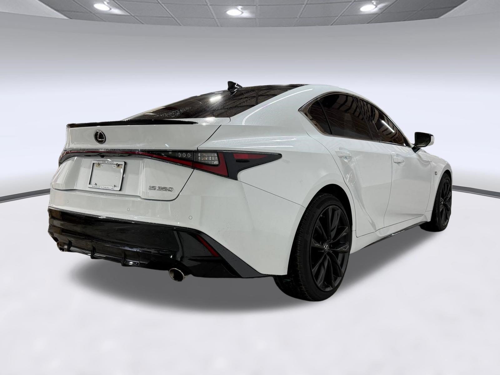 Used 2022 Lexus IS 350 F Sport w/ Accessory Package RWD image 8