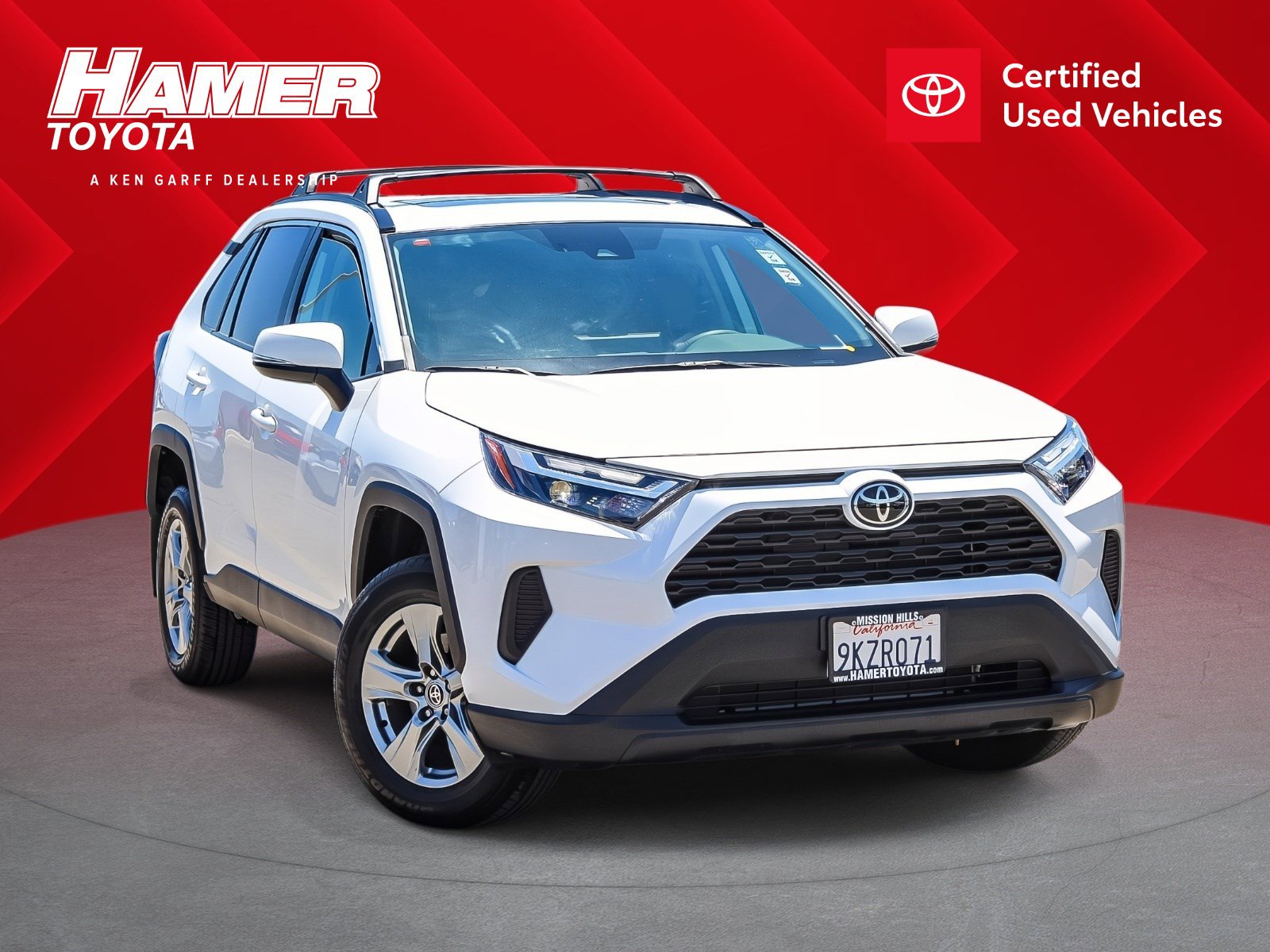 Certified 2024 Toyota RAV4 XLE