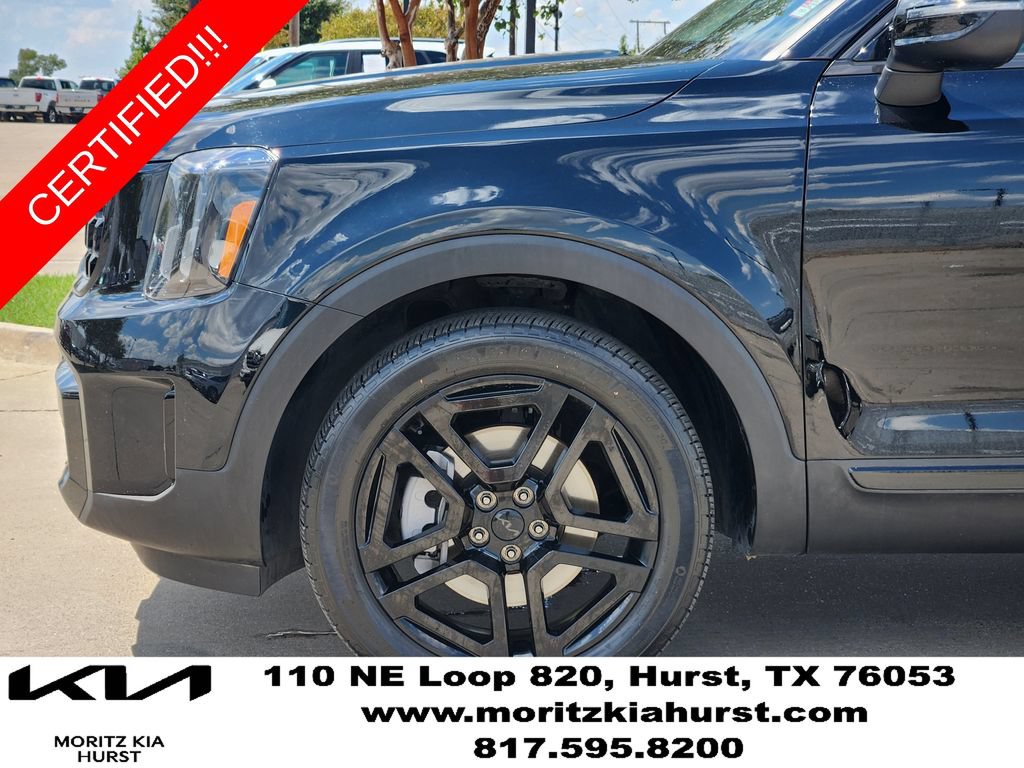Certified 2025 Kia Telluride EX X-Line AWD/4WD image 13