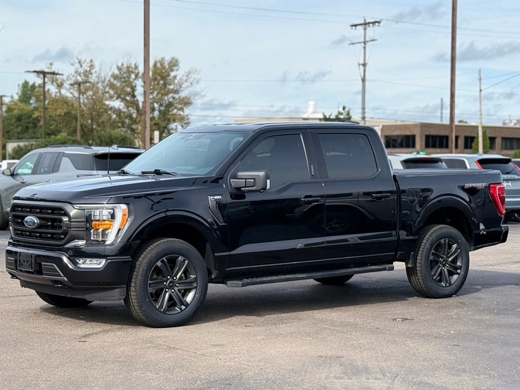 Used 2023 Ford F150 XLT w/ Equipment Group 302A High AWD/4WD image 43