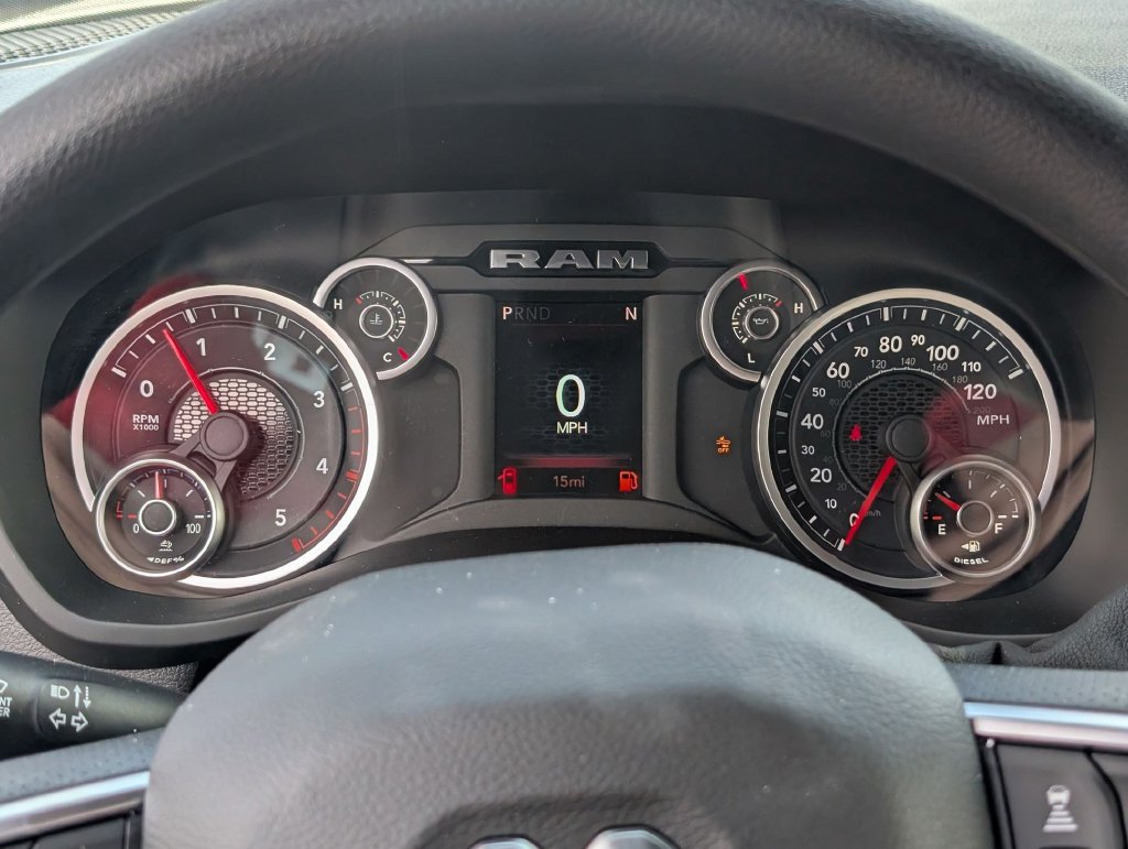 New 2026 RAM 3500 Tradesman w/ Chrome Appearance Group A AWD/4WD image 15