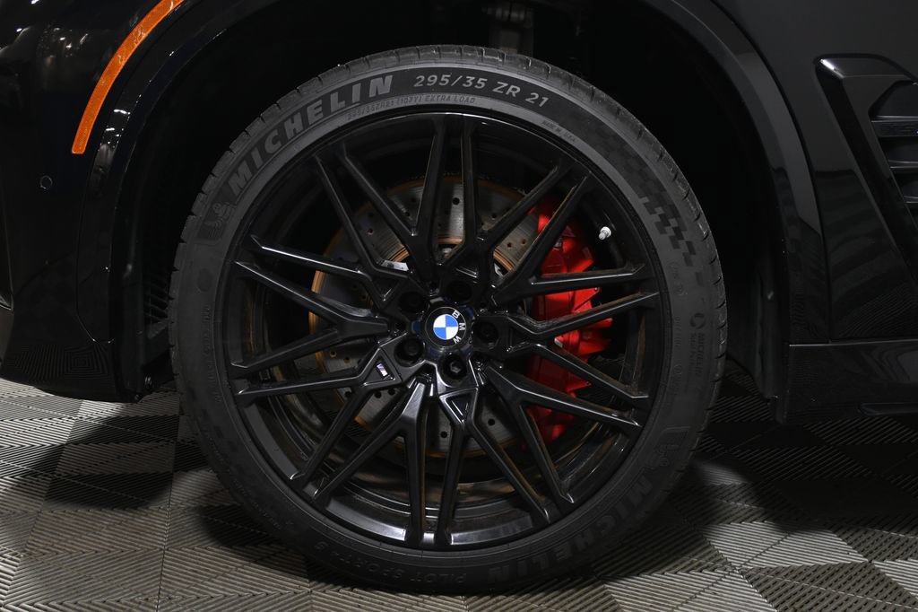 Used 2025 BMW X5 M Competition w/ Executive Package AWD/4WD image 12