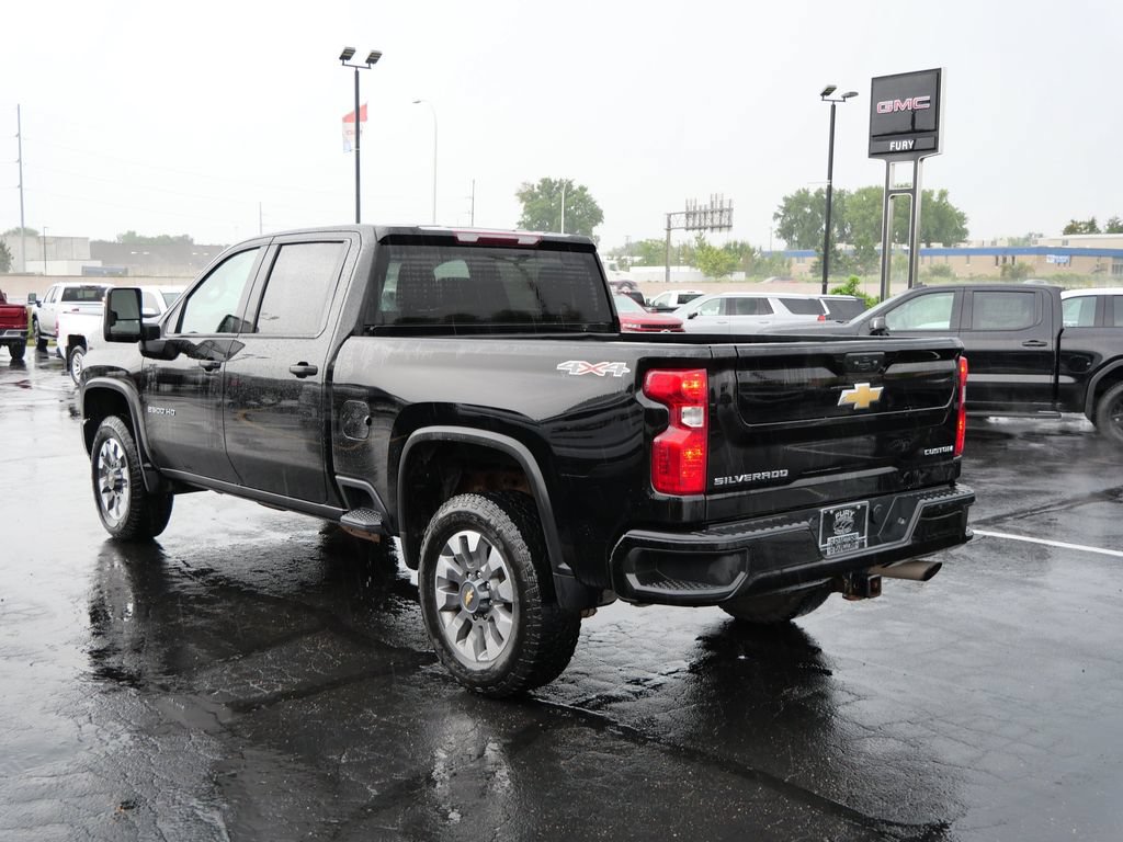 Certified 2022 Chevrolet Silverado 2500 Custom w/ Gooseneck/5TH Wheel Package AWD/4WD image 6