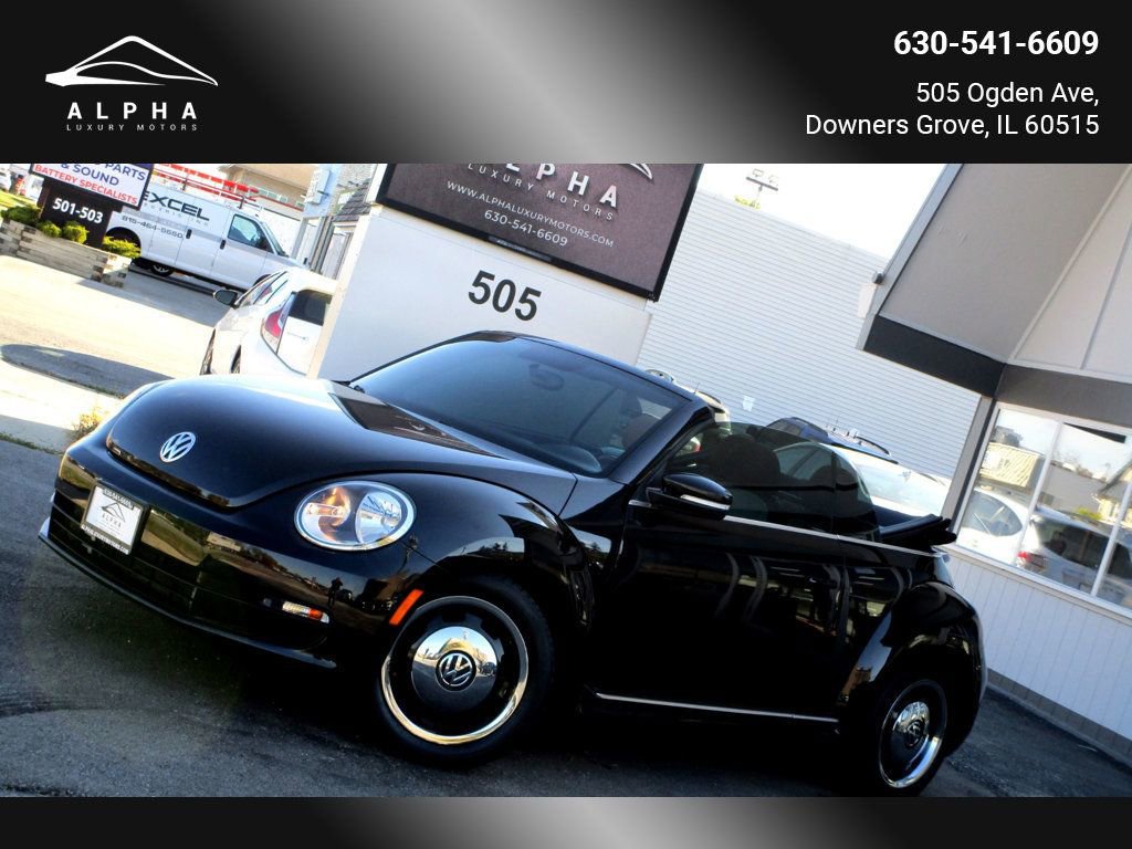 Used 2015 Volkswagen Beetle 1.8T