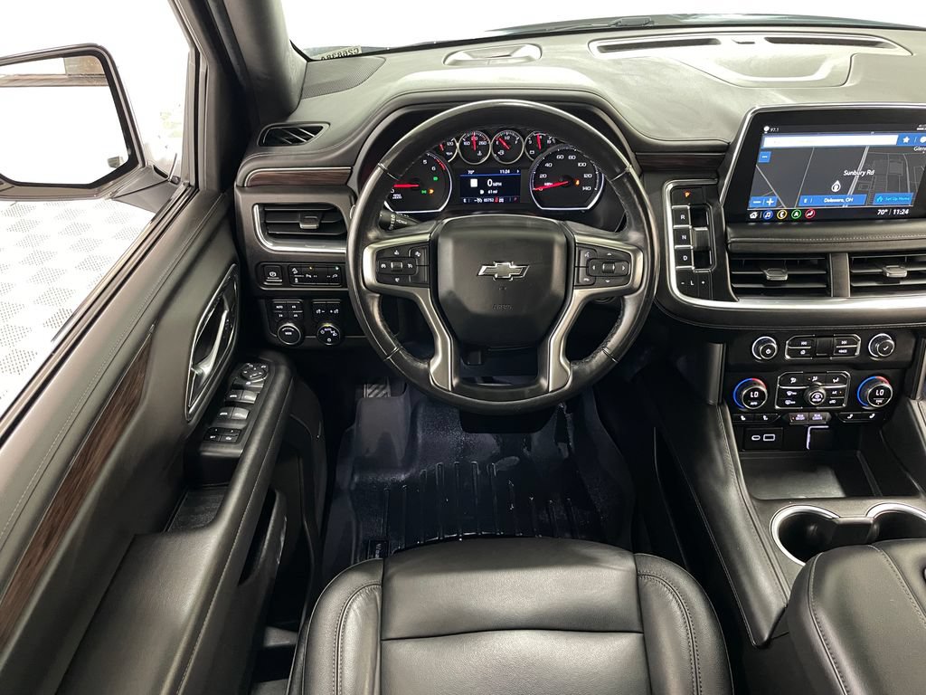 Used 2021 Chevrolet Tahoe Z71 w/ Rear Media and Nav Package AWD/4WD image 30
