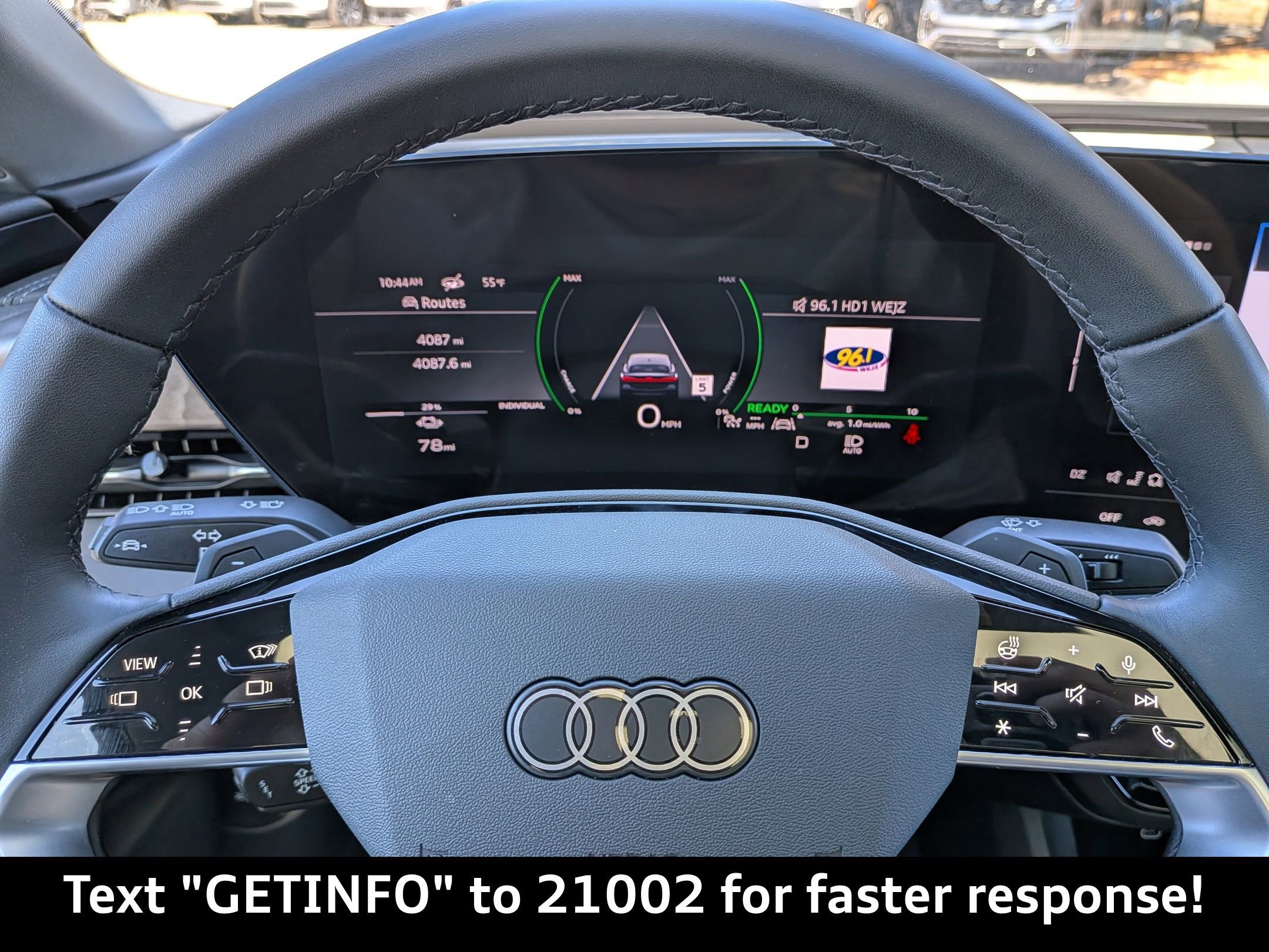 Used 2025 Audi A6 e-tron Premium Plus w/ Premium Plus image 34