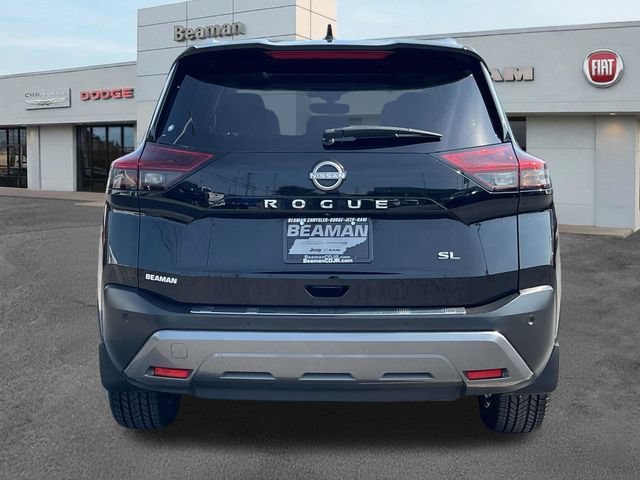 Used 2022 Nissan Rogue SL w/ SL Premium Package FWD image 6