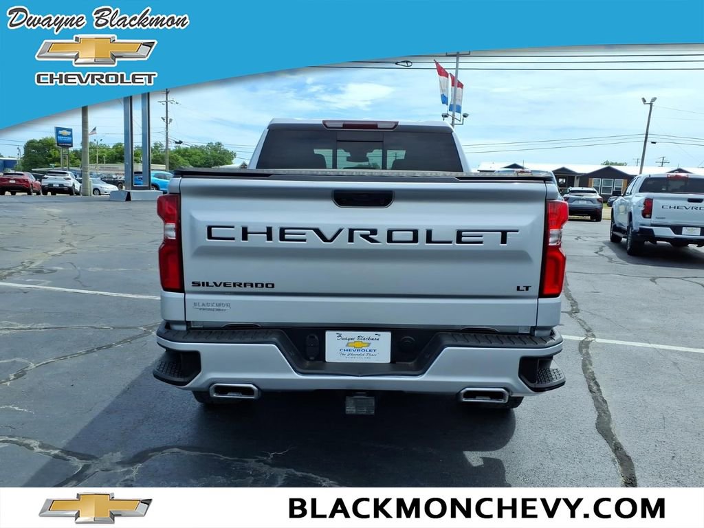 Used 2022 Chevrolet Silverado 1500 RST w/ Convenience Package II AWD/4WD image 4