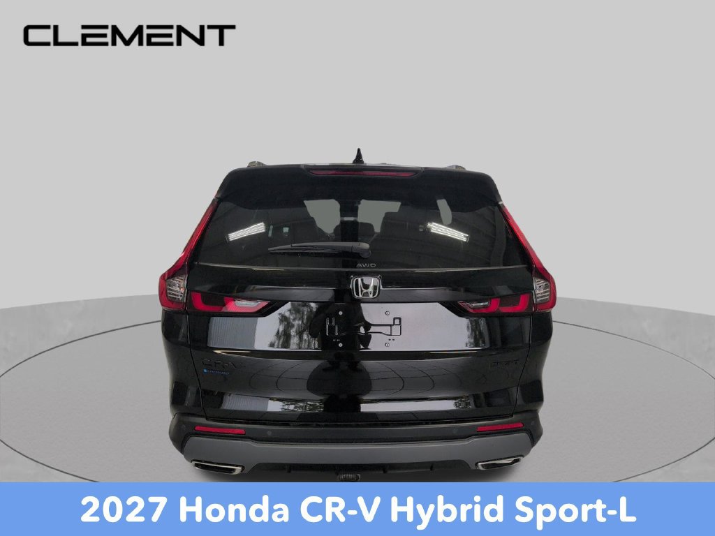 New 2027 Honda CR-V Sport-L image 4