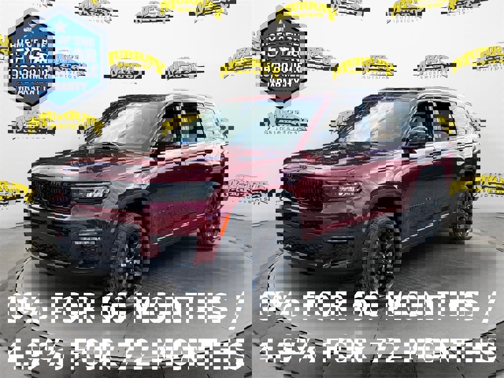 New 2025 Jeep Grand Cherokee L Limited w/ Black Appearance Package