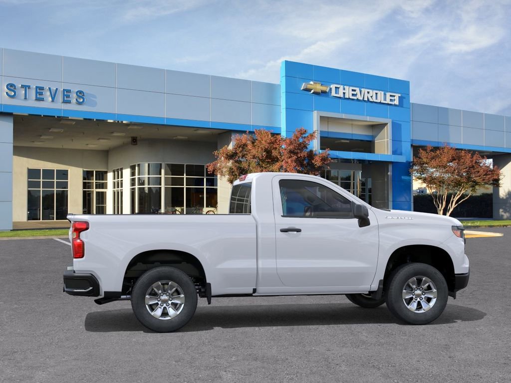 New 2026 Chevrolet Silverado 1500 W/T RWD image 5