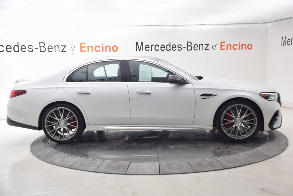 Used 2025 Mercedes-Benz E 53 AMG e 4MATIC Sedan image 7