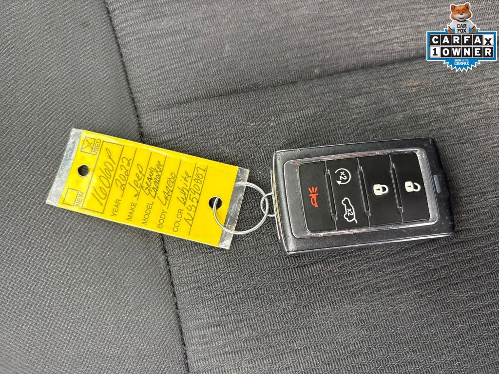 Certified 2022 Jeep Grand Cherokee Laredo w/ Luxury Tech Group I image 28