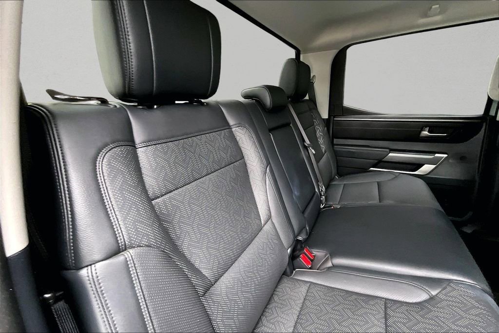 Used 2023 Toyota Tundra SR5 w/ TRD Sport Premium Package AWD/4WD image 27