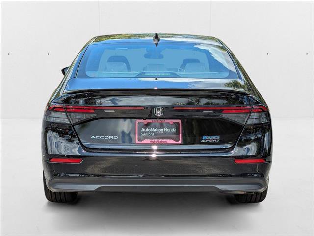 New 2025 Honda Accord Sport image 8
