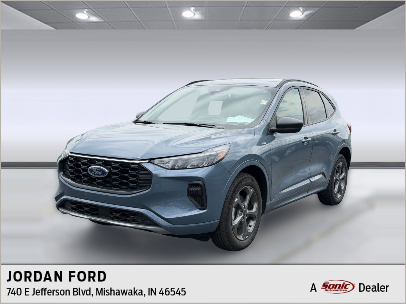 Certified 2024 Ford Escape ST-Line w/ Tech Pack #1 AWD/4WD image 1