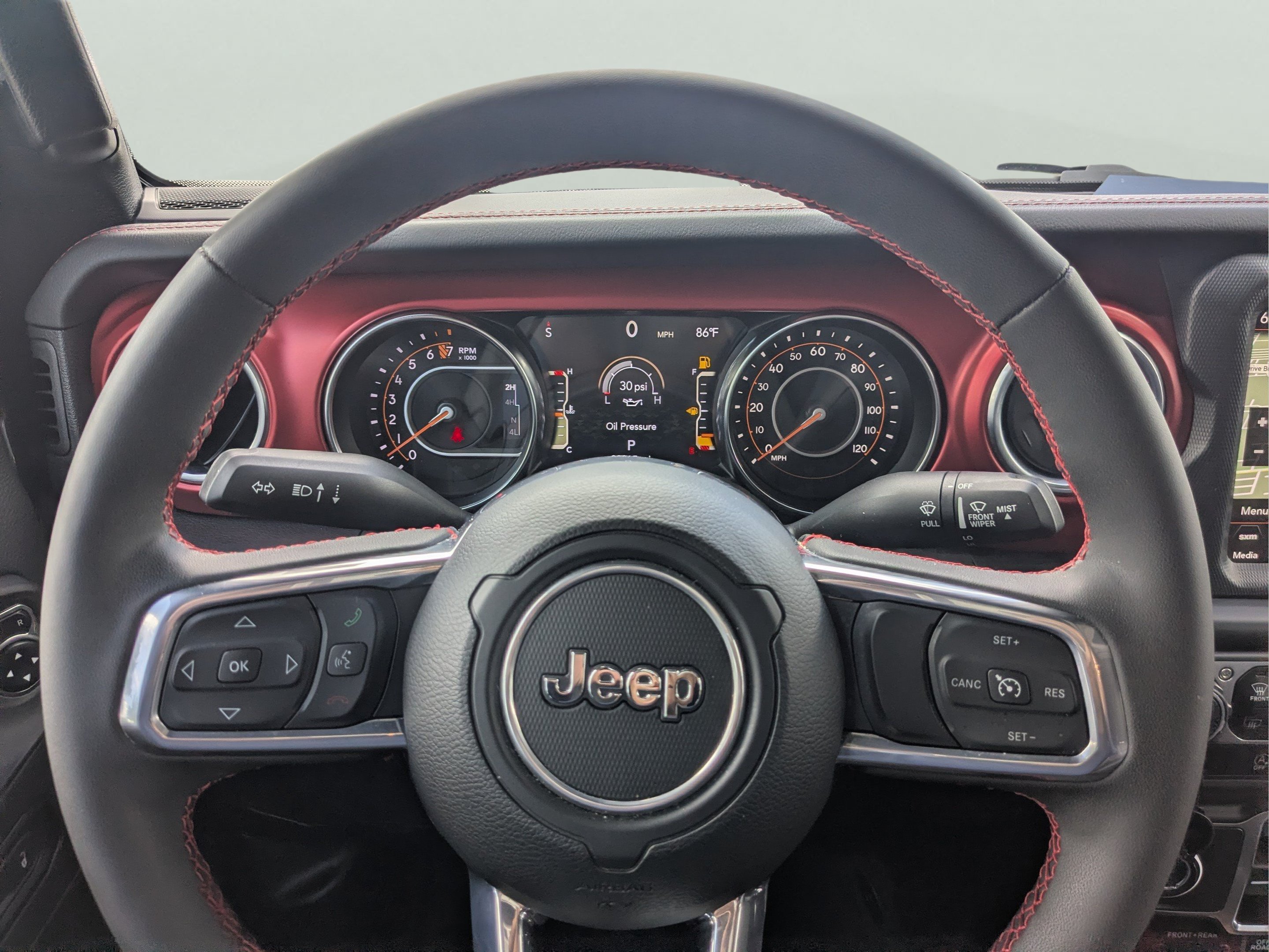 Used 2023 Jeep Gladiator Rubicon w/ LED Lighting Group AWD/4WD image 29