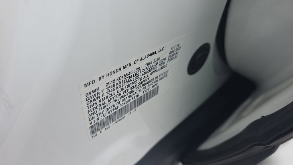 Used 2019 Honda Pilot Touring image 29