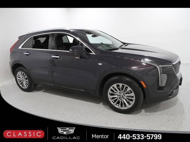 Certified 2025 Cadillac XT4 Premium Luxury image 1