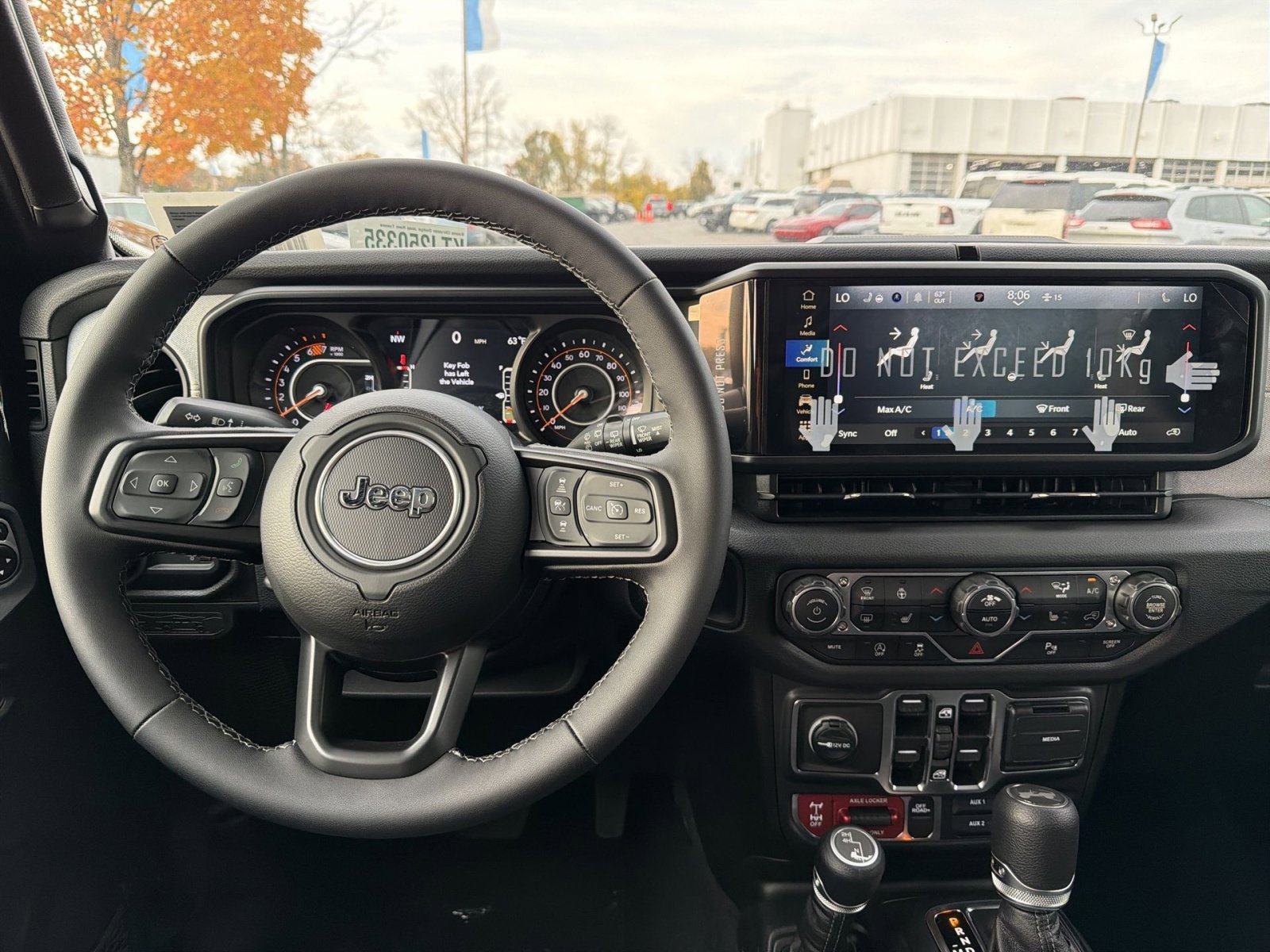 New 2025 Jeep Wrangler Willys image 16