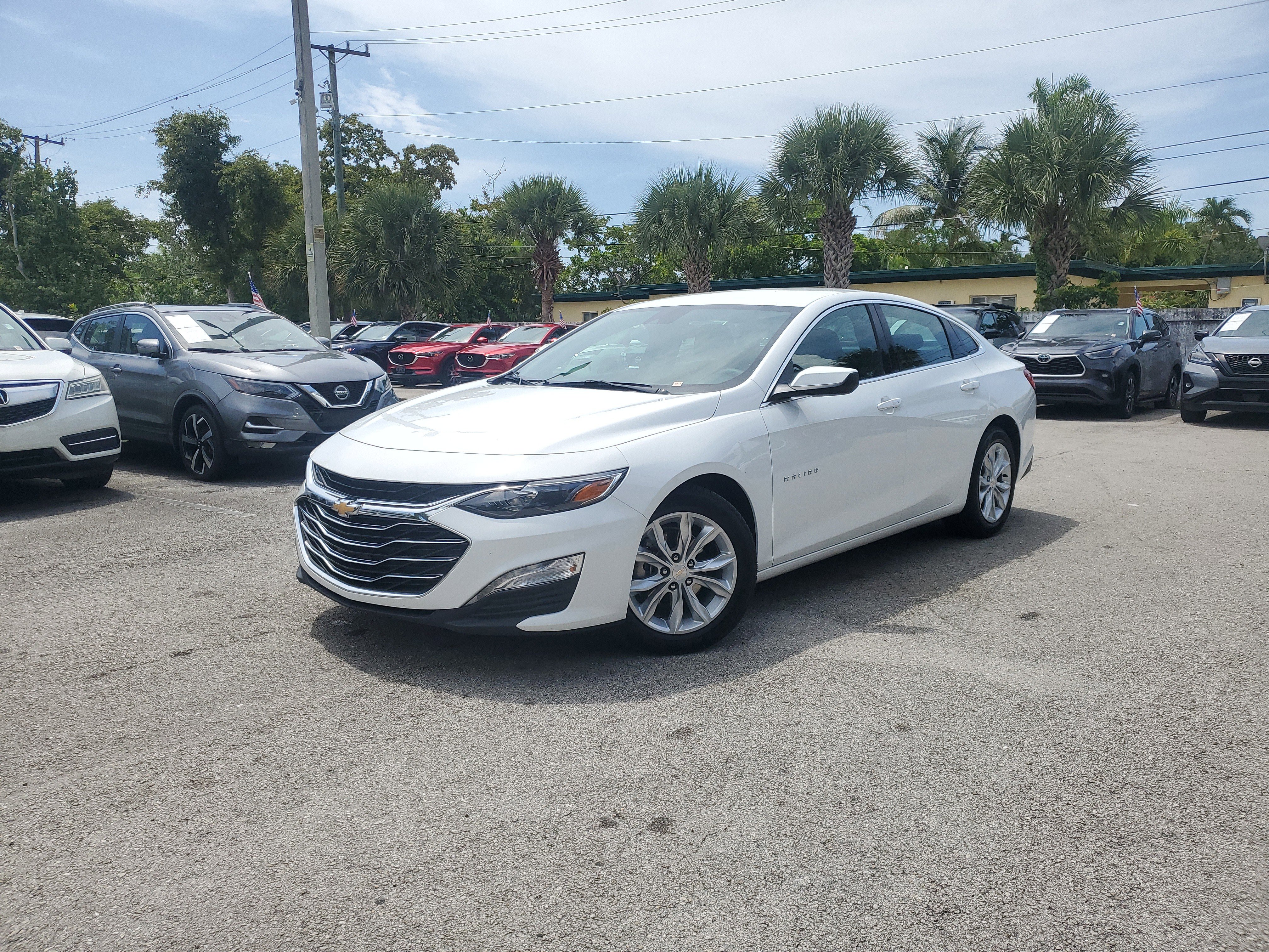 Used 2024 Chevrolet Malibu LT image 32