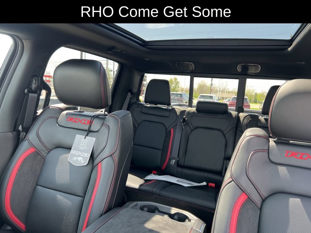 New 2026 RAM 1500 RHO w/ RHO Level 1 Equipment Group AWD/4WD image 25