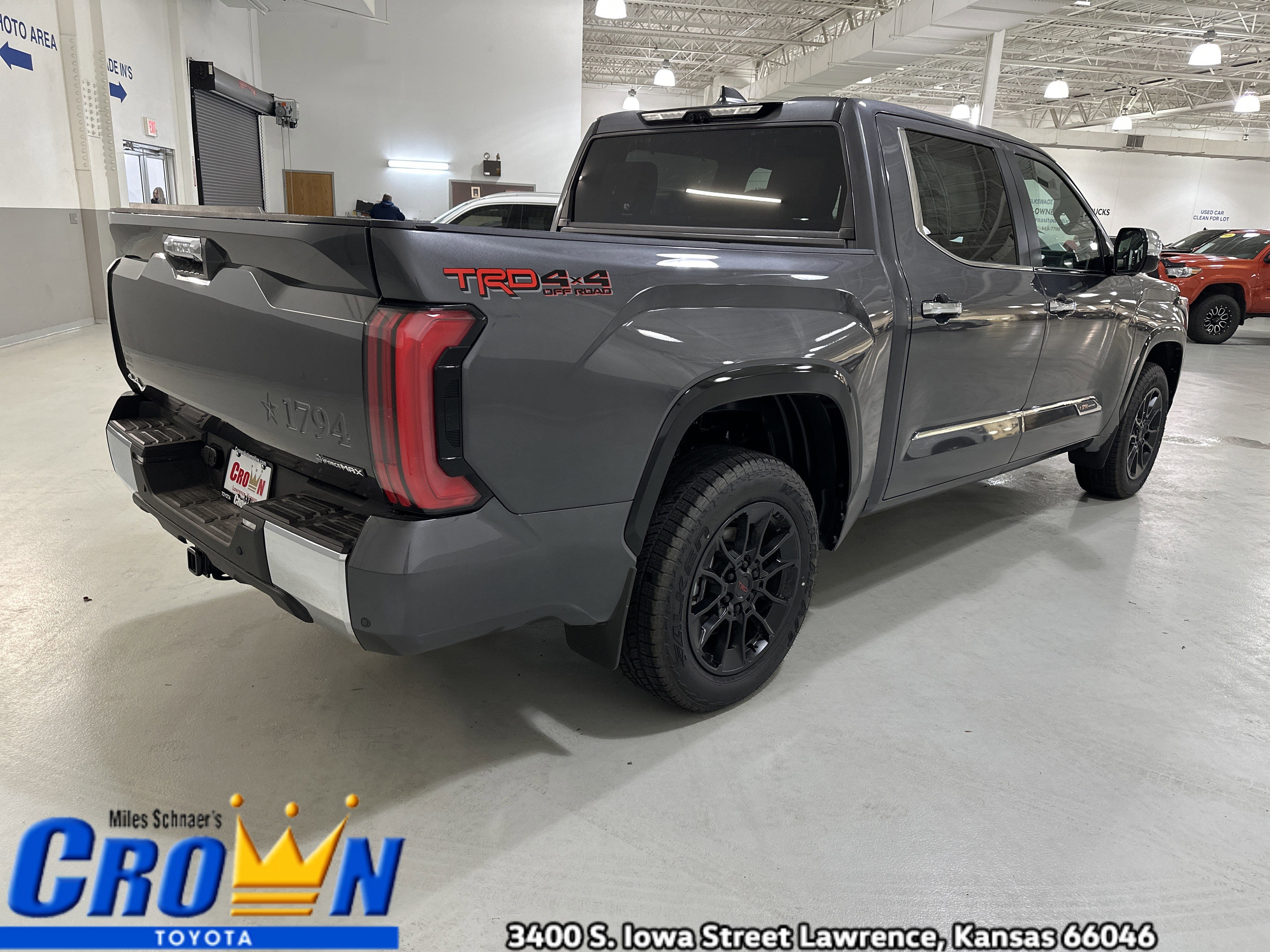 New 2026 Toyota Tundra 1794 Edition image 9