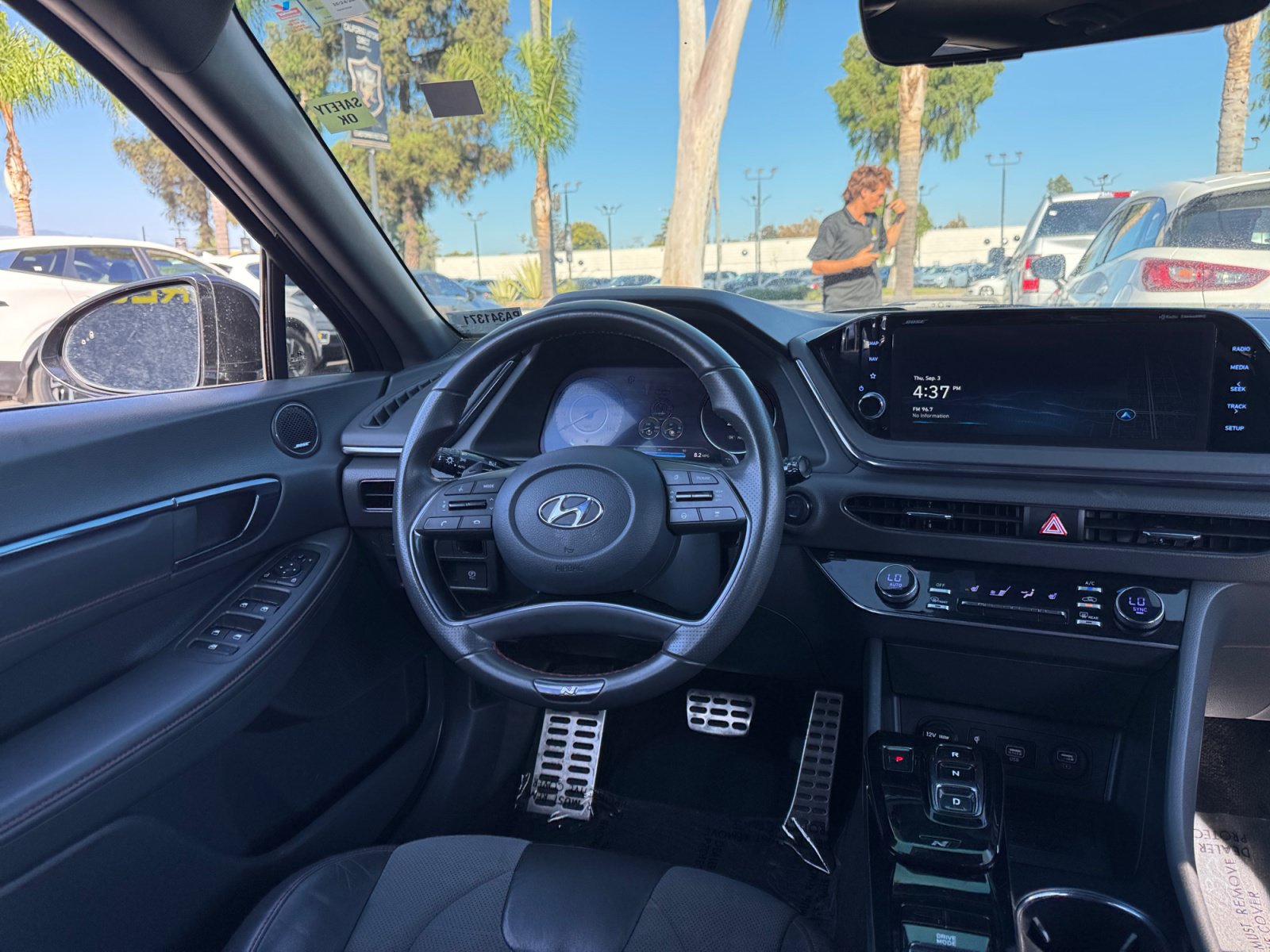Used 2023 Hyundai Sonata N Line FWD image 23