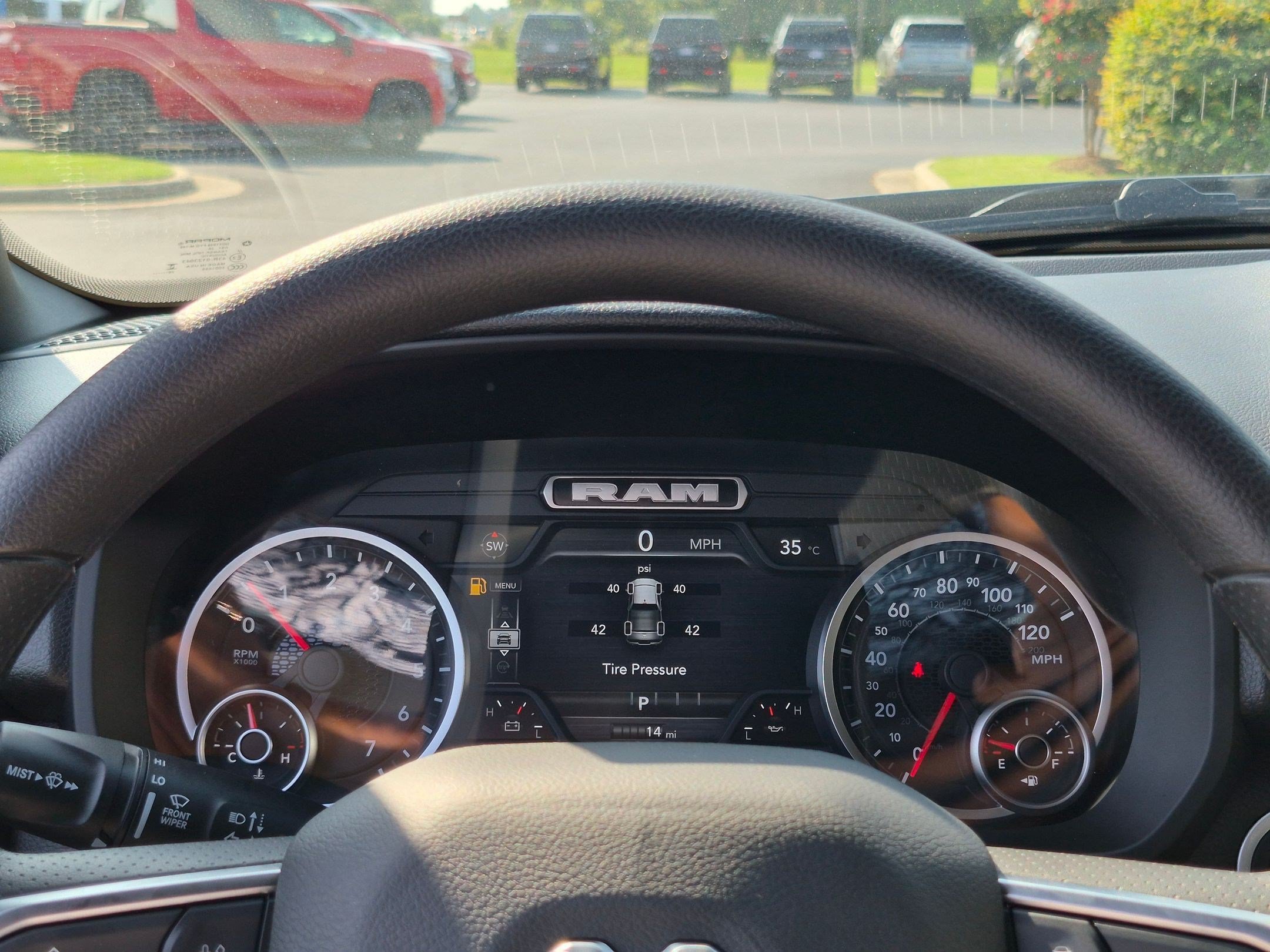 New 2026 RAM 1500 Express AWD/4WD image 13