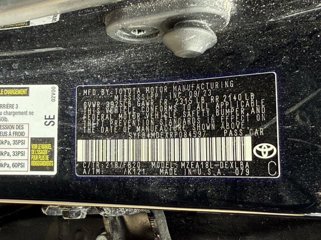 Used 2024 Toyota Corolla LE FWD image 32