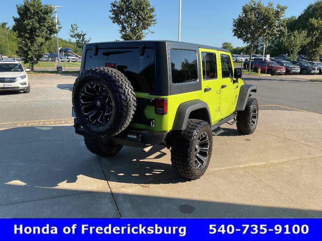 Used 2016 Jeep Wrangler Unlimited Sport w/ Connectivity Group AWD/4WD image 6