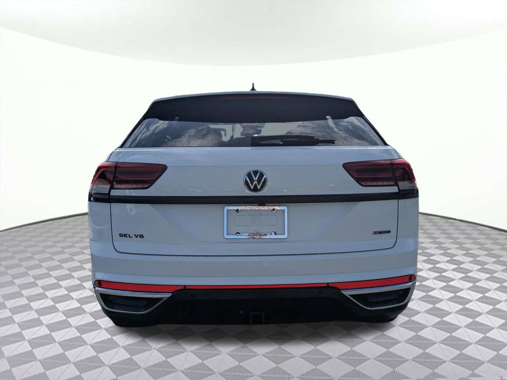 Used 2021 Volkswagen Atlas Cross Sport SEL Premium image 4