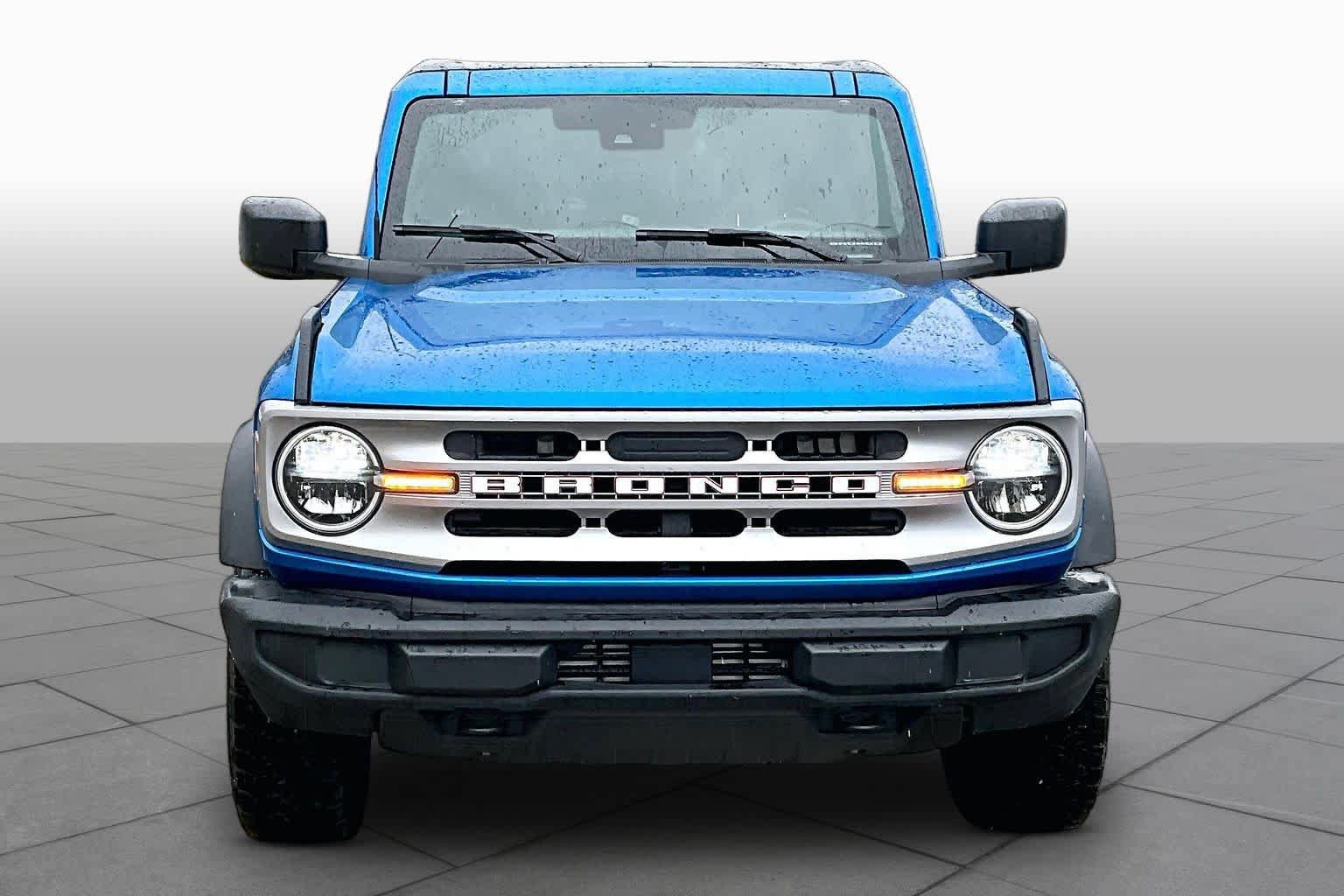 Certified 2026 Ford Bronco Big Bend w/ Free Wheeling Package AWD/4WD image 3